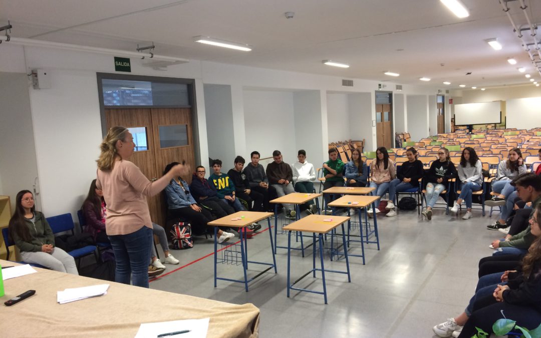 Taller: «Mis habilidades, mis salidas» para alumnos de 4º de ESO