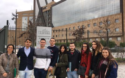 8 alumnos de nuestro centro realizan prácticas en el Palacio de Justicia de Florencia dentro del Programa Erasmus+