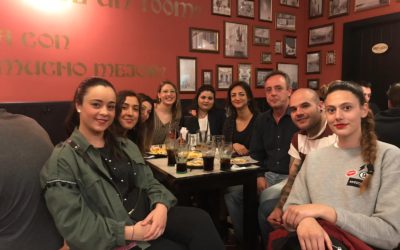 Estancia de Erasmus+ en Lisboa para alumnas del Ciclo de Aceite y Vinos