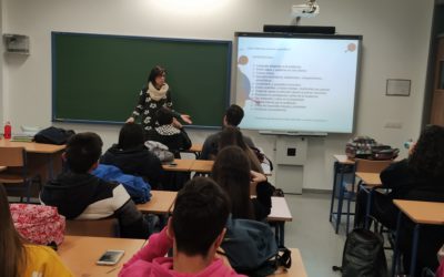 Taller sobre «Presentaciones Eficaces» para alumnos de 4º de ESO
