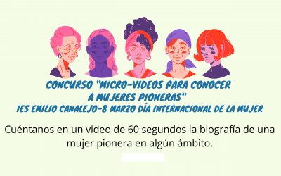 Concurso de micro-vídeos para conmemorar el Día Internacional de la Mujer