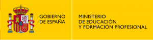 Logo del Ministerio de Educación y Formación
