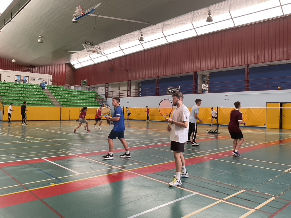 Fotografía de actividades deportivas