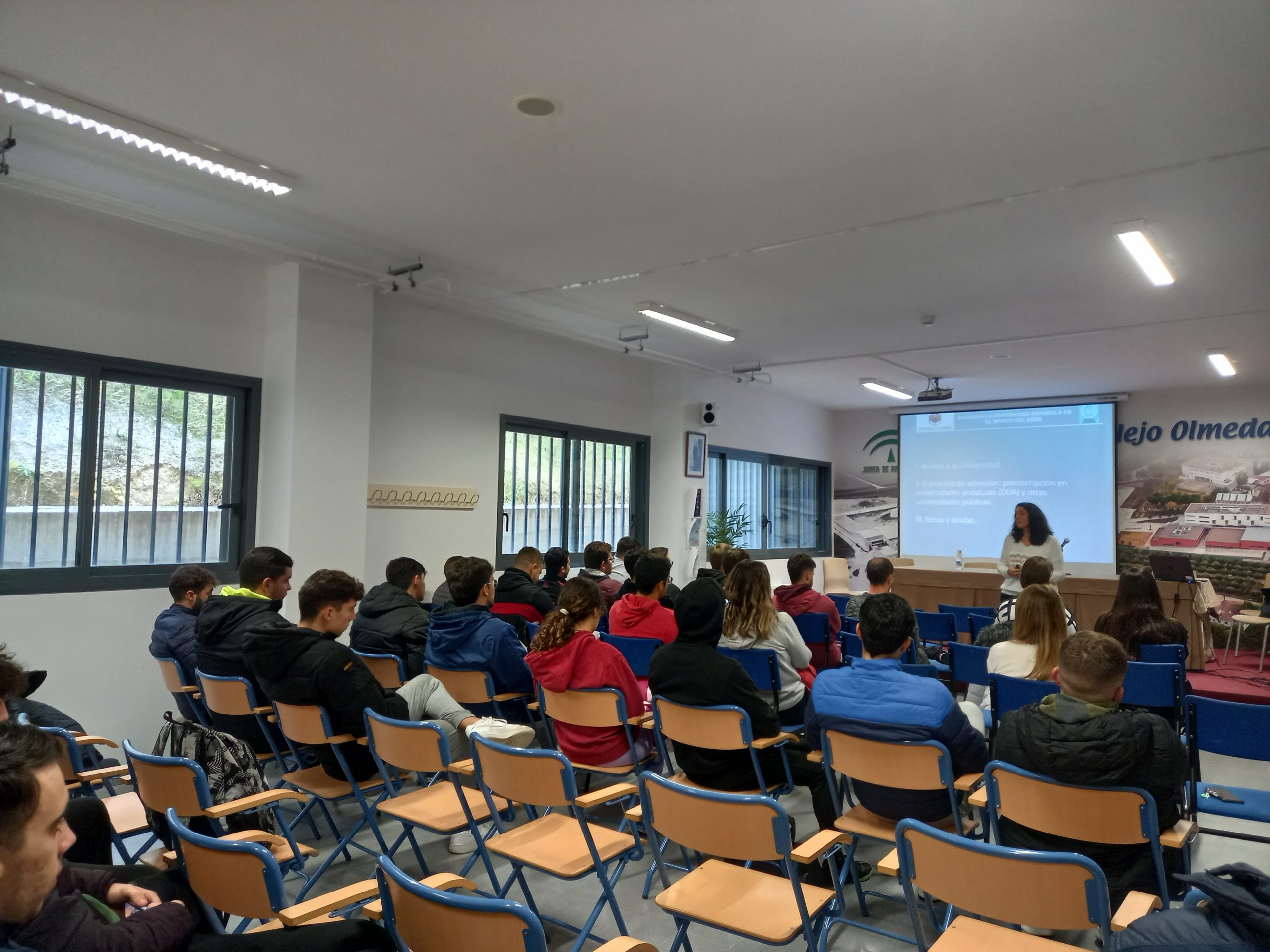 Charla sobre la PEvAU