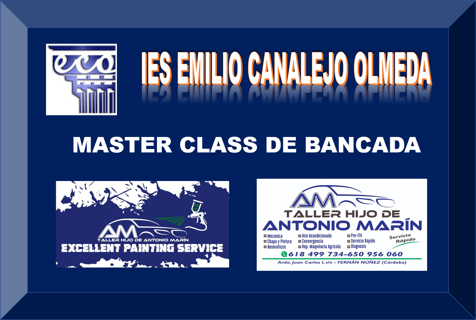 Logotipo Master Class