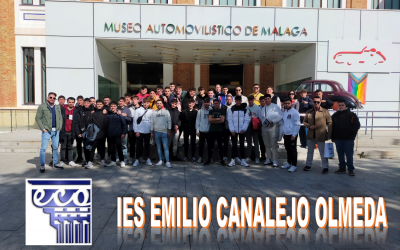 Visita al Museo del automóvil de Málaga