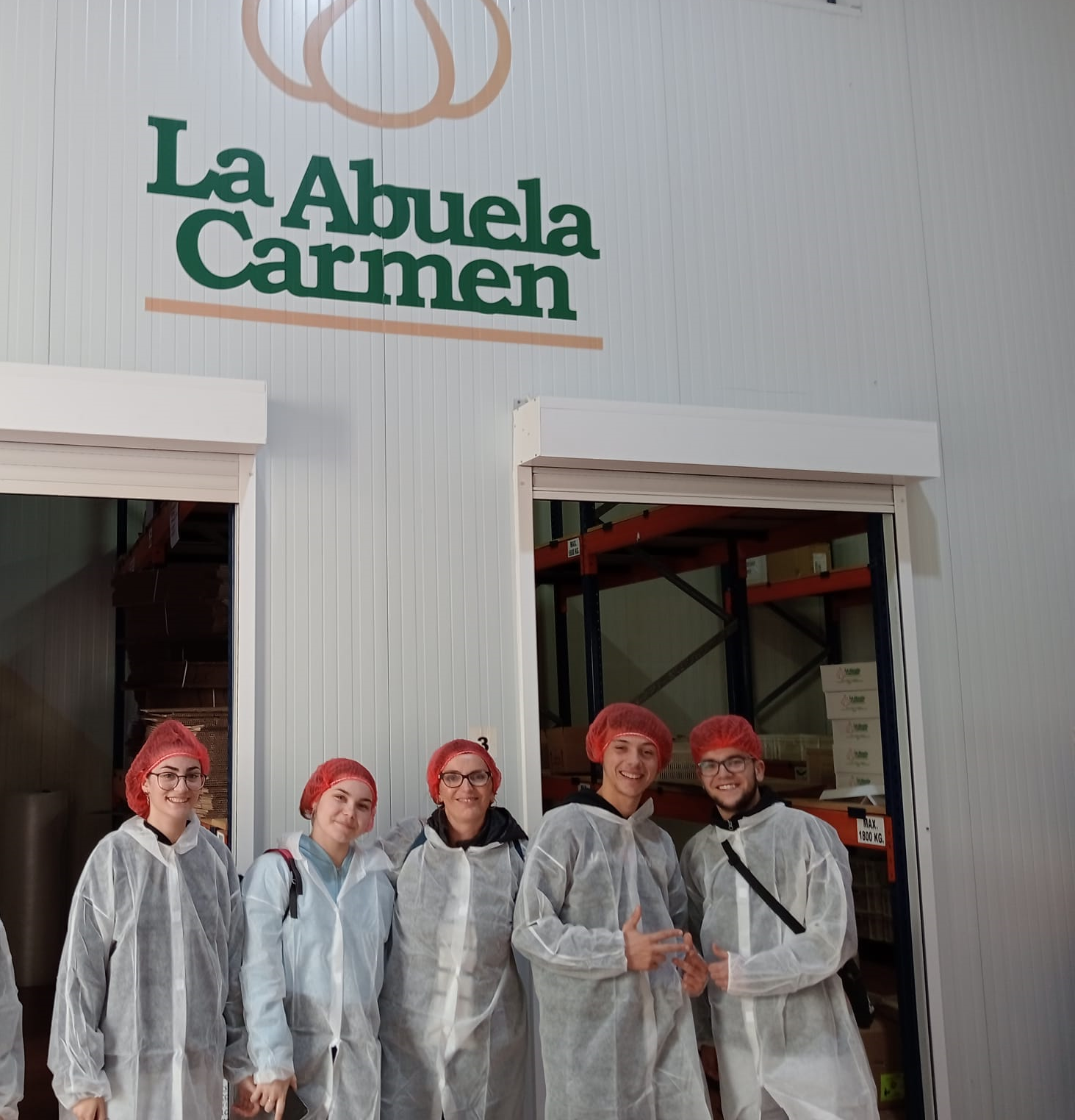 Visita a la Abuela de Carmen