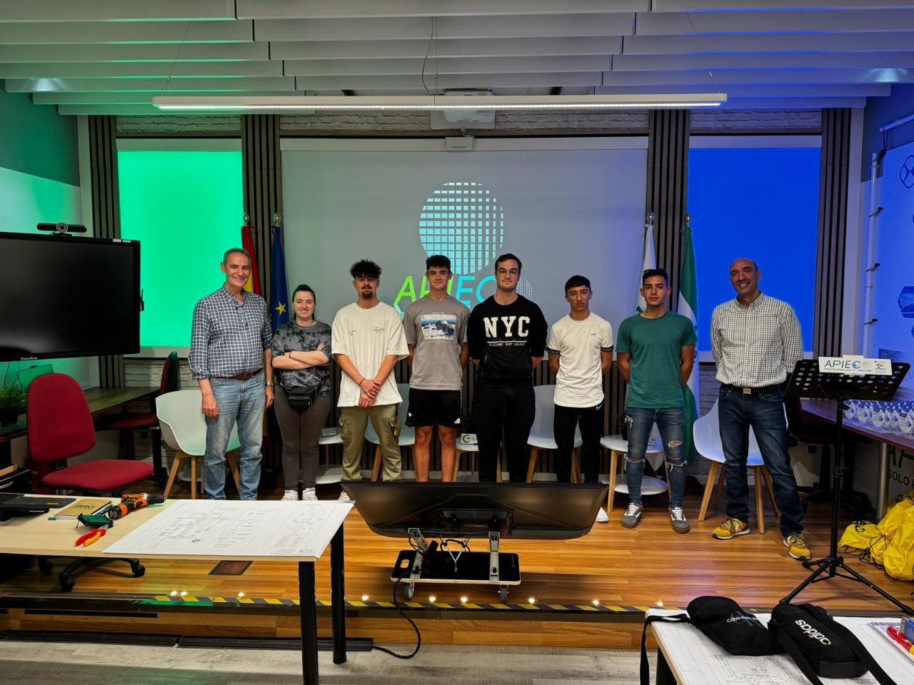 Foto del alumnado FENIE