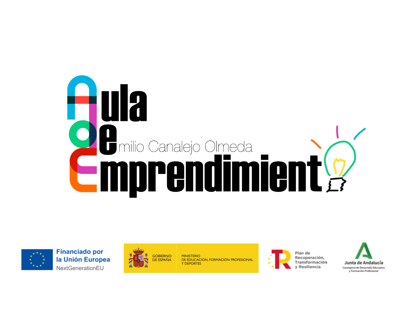 Logos aula de emprendimiento