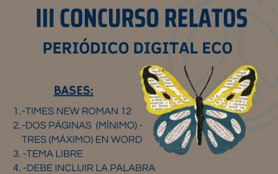 III CONCURSO DE RELATOS