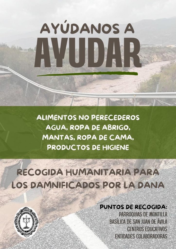 Nuestro centro se suma a la campaña de recogida de alimentos no perecederos, mantas, ropa de abrigo y en definitiva cualquier objeto que pueda ser de utilidad a los afectados por la #DANA en Valencia. A partir del martes se pondrá en el hall del centro unas mesas para ir depositando los productos. Es el momento de estar unidos y colaborar. Gracias 🙏 por vuestro granito de arena