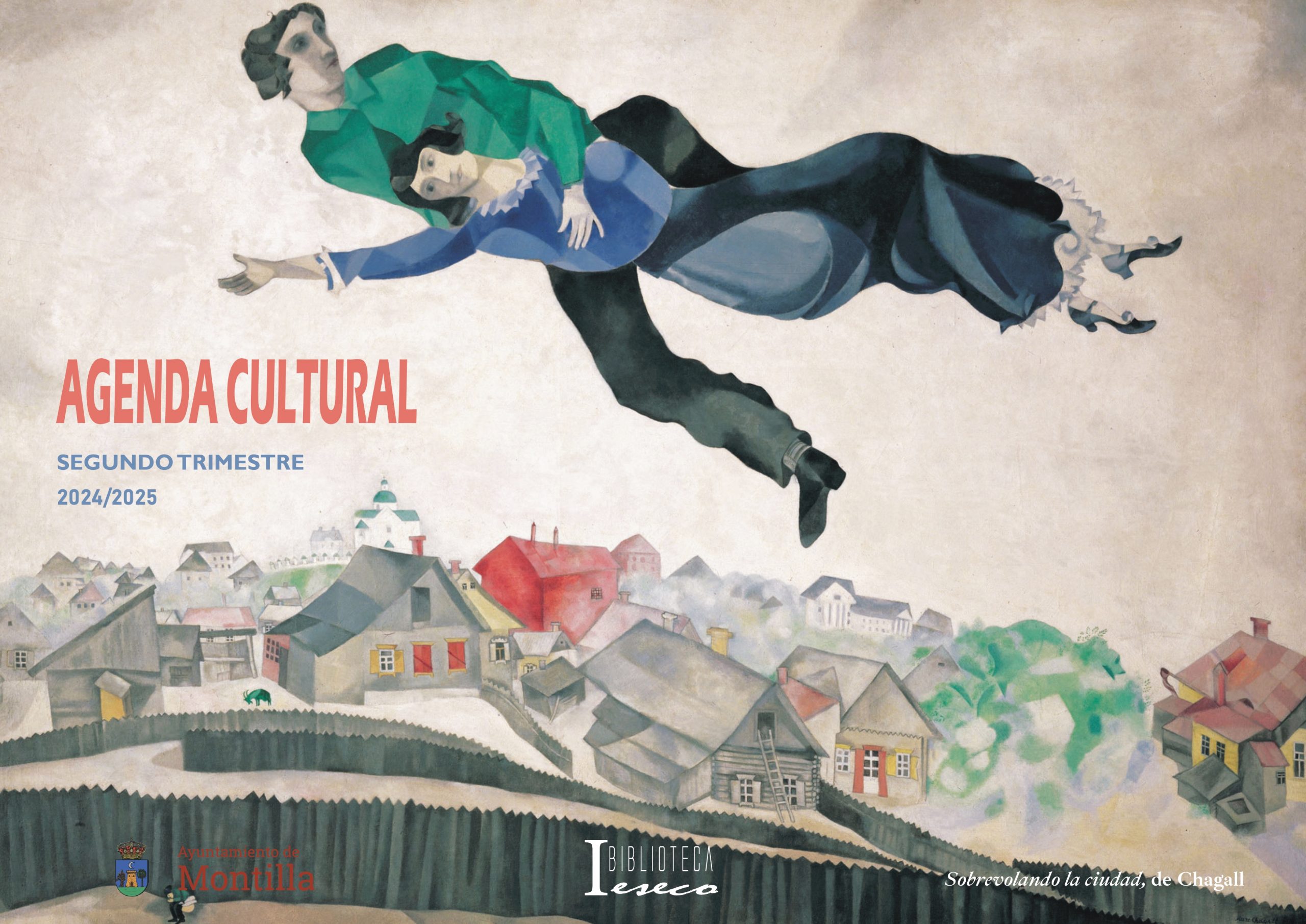 Portada de la agenda cultural 2024/25