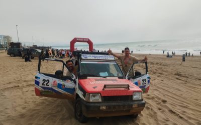 ¡El IES Emilio Canalejo Olmeda en Panda Raid! 🚗💨