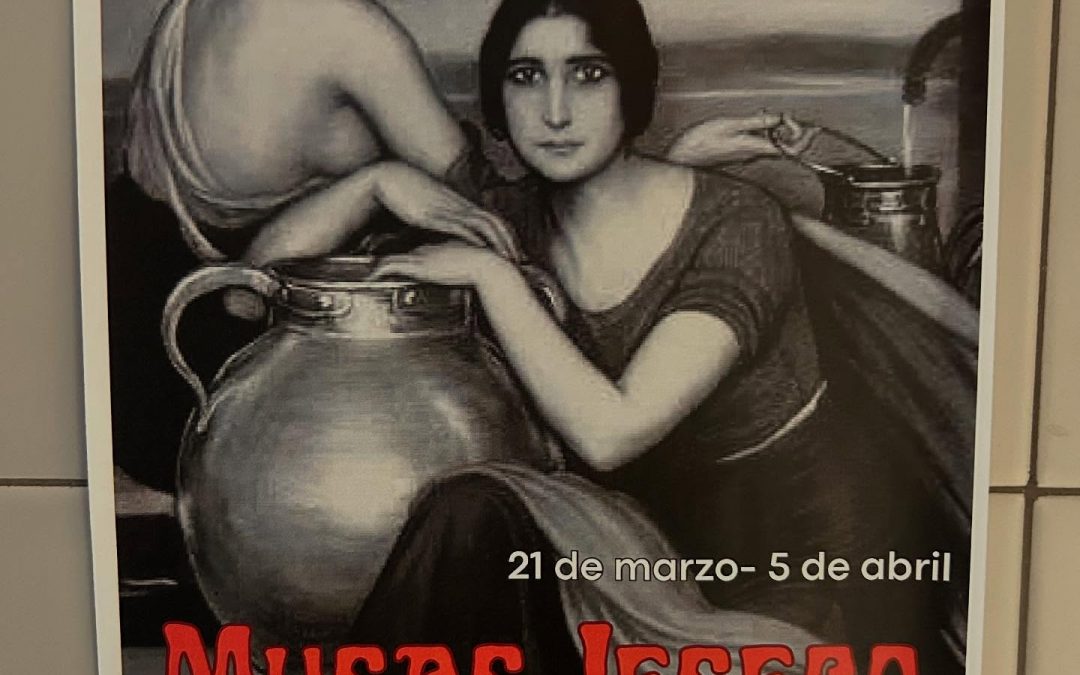 Cartel exposición Julio Romero de Torres